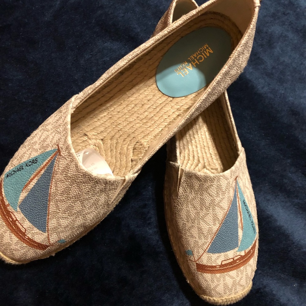 NWT MK shoes size 10 - Picture 2 of 6